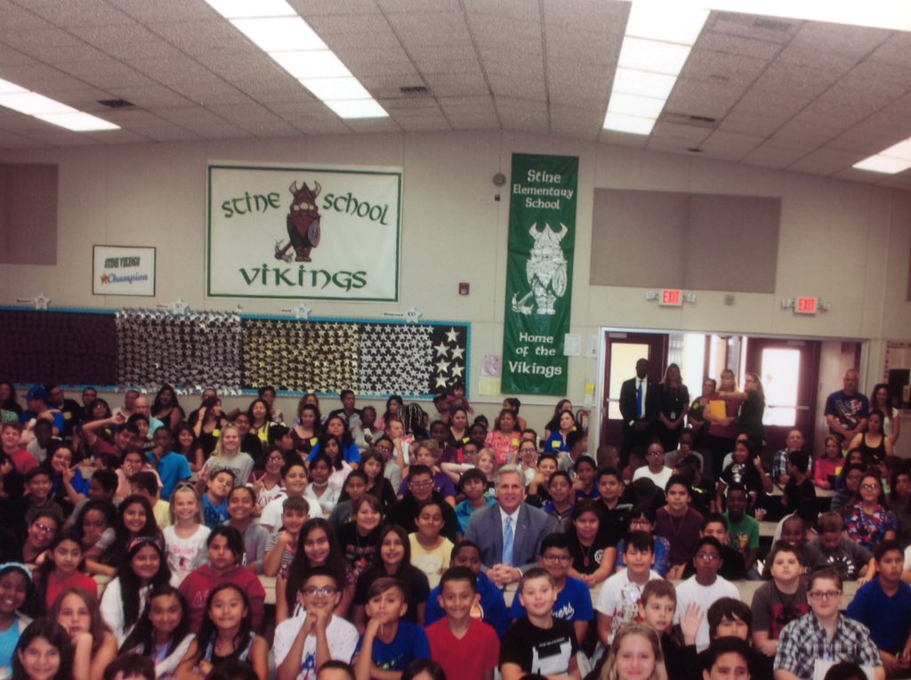 Stine Elementary  tweet media