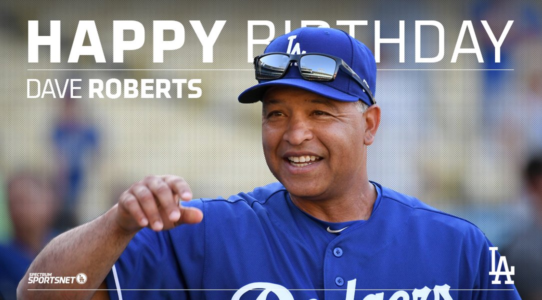 Join us in wishing skipper Dave Roberts a very happy birthday! 