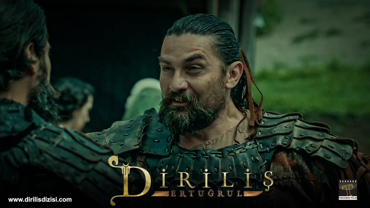 ‘’Arkadaki dere yatağı suyla değül alplarla dolmuştur gardaş. Gayru Cengiz Han gelse hana giremez.’’ #DirilişGünü 
#DirilişAteşiEkibi