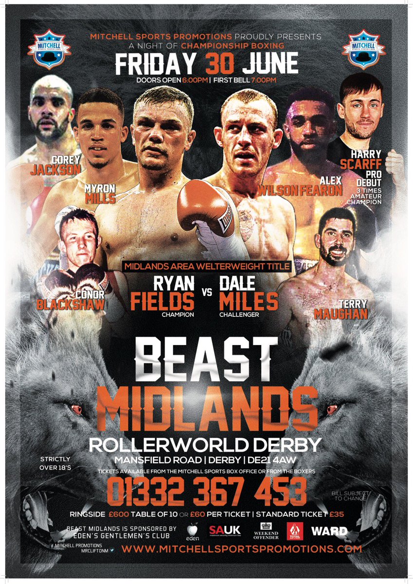 boxingsecurity's tweet image. Please share! Our next show. @dmiles1984 @jayshinfield @davidcoldwell @MillsyBoxer @peterfury @CarlGreavesPro @ryanfields1992 RT