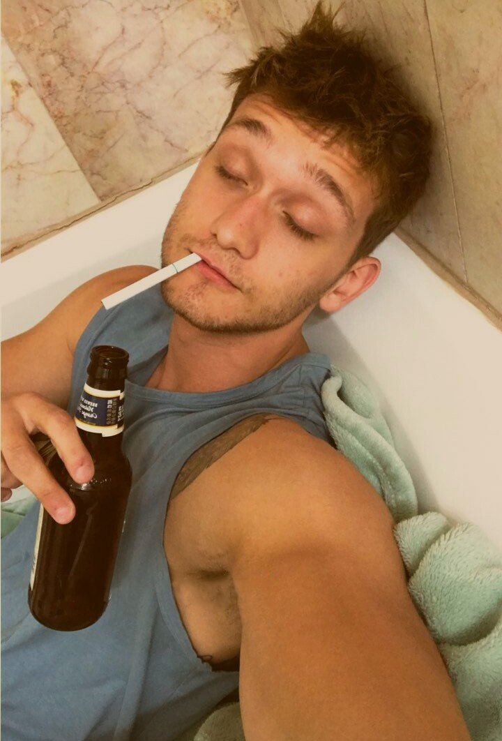 "This is who I am. Have a problem with it? Fuck off, I don't care what you think."