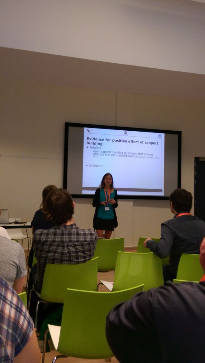 LegalPsychology's tweet photo. Irena and Nathalie #EAPL2017 https://t.co/Cdd20LRfGD