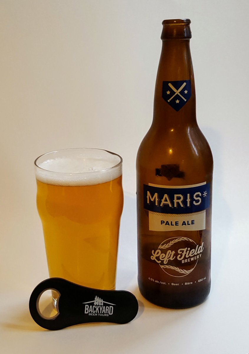 TObrewerytours's tweet photo. Our resident #CraftBeer #HomeBrewer Phil's lastest beer profile: @LFBrewery 's #Maris #PaleAle. Read: https://t.co/WarWg8VOt8
#tdotspring https://t.co/9rUc9V61Us