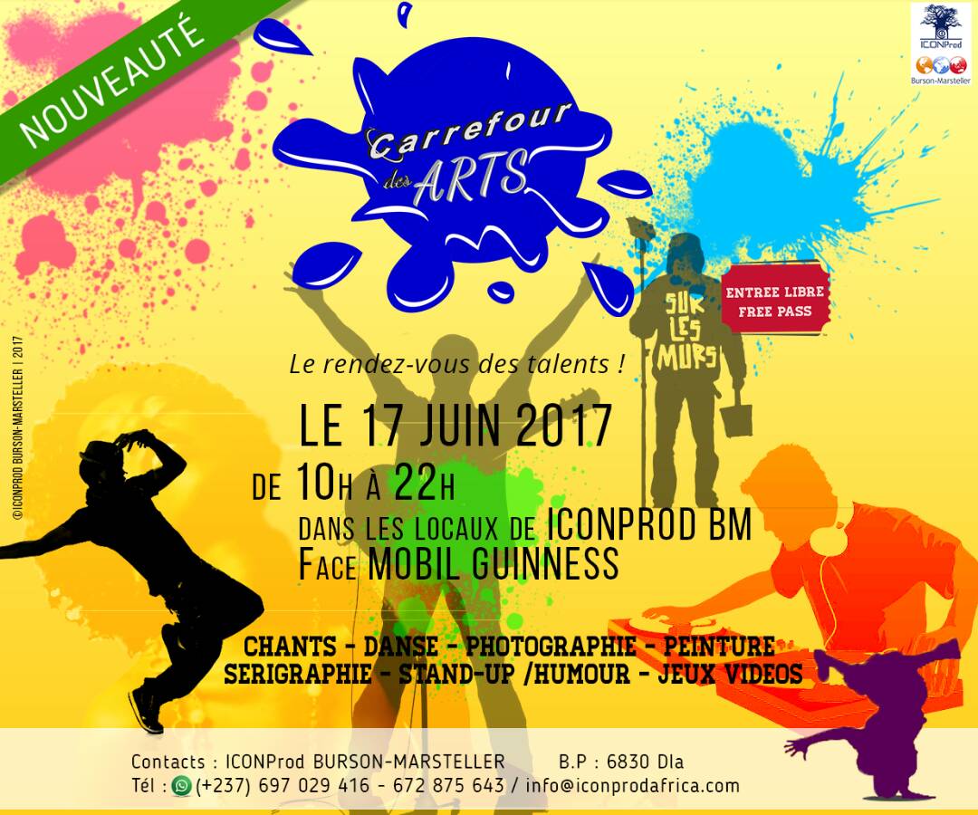 andree_av's tweet photo. VIENS ET DECOUVRE! ✔
LES DANSES, MUSIQUES, FASHION, JEUX, ETC...💥💥💥TOUT CE QUE TU AIMES EN UN LIEU!!!!
#EmpoweringAfrica #ICONProd https://t.co/a6E1nFS6Wv