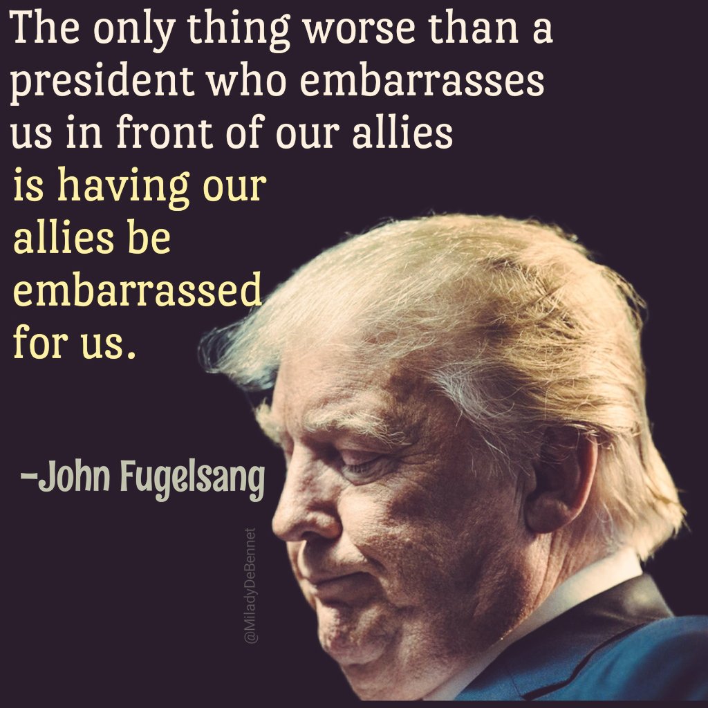 MiladyDeBennet's tweet photo. Are we MAGA yet ?
#ManBaby #ThinSkinned #MAGA ? #ParisAgreement 
#ToddlerInChief #Covfefe 
@JohnFugelsang https://t.co/2ueBEsOsA3