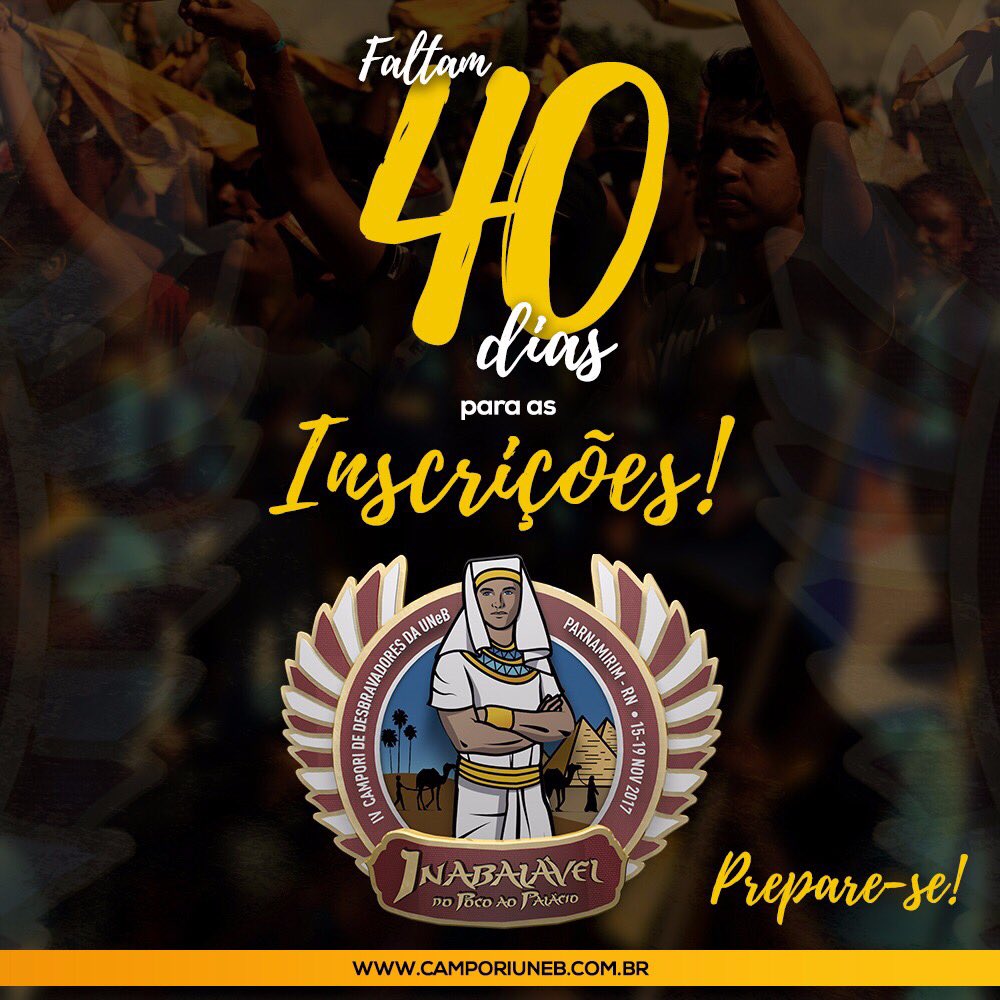 40 dias de preparação. 🙏🙏🙏 &amp; 💪🏽💪🏽💪🏽