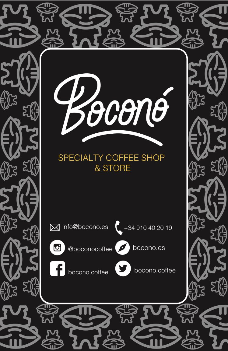 boconocoffee's tweet photo. Aquí os dejamos nuestra info, seguidnos también en #intagram y #facebook #bcard #boconospecialtycoffee https://t.co/iL2547HdfK