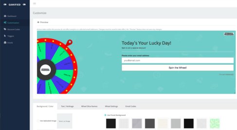 The first email pop up driven by the behavioral science of gamification! Get our FREE Shopify app today! #email buff.ly/2sdH0RZ