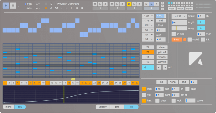 rekkerd's tweet photo. Klysoft updates ITVL sequencer software to v1.5 https://t.co/wxeshPKuQB https://t.co/v049iHxuyr