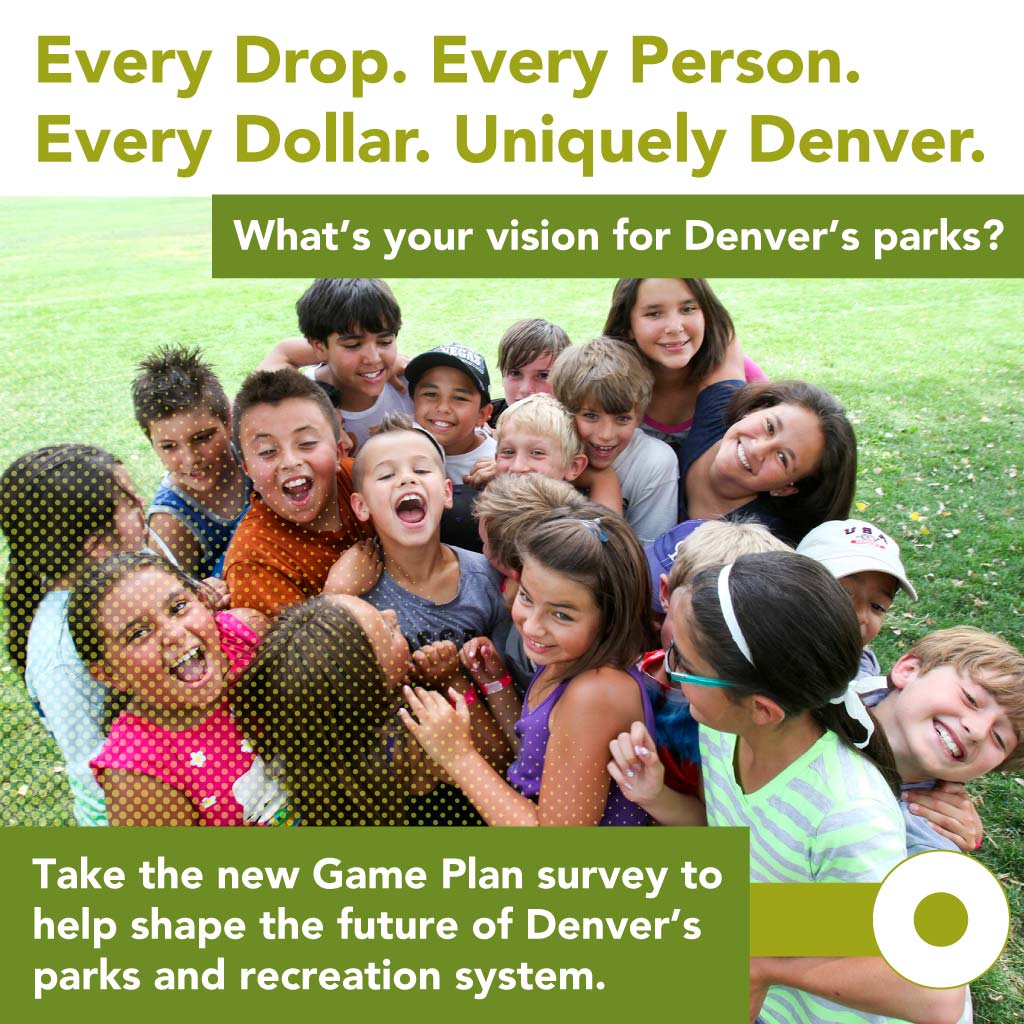 There's still time to take the #ParksandRecreation Game Plan Survey--you have say in how #Denver grows! #Denveright maptionnaire.com/en/1921/