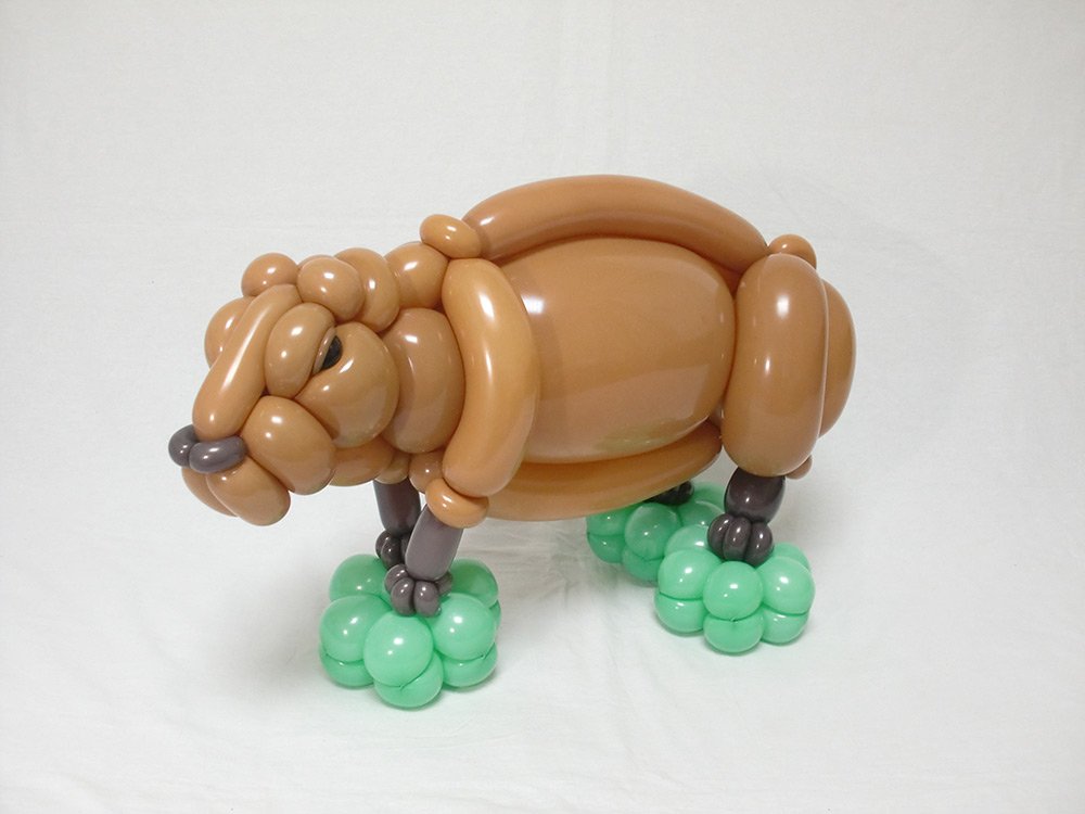 calacademy's tweet photo. The inflatable genius of @isopresso, whose mammals &amp; insects are also next-level balloon art: https://t.co/r7YgEW3hnM. #sciart https://t.co/OBR1pnUHKL