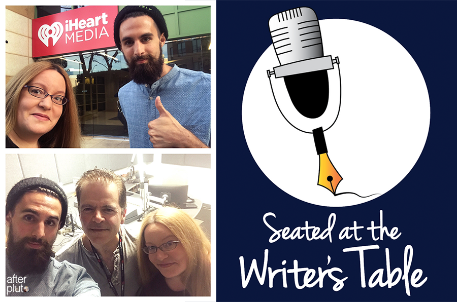 After_Pluto's tweet photo. New #podcast for #WebSeriesWednesday: we spoke w/ @SeatedWriters: https://t.co/ZYTNv4ibMk Fun chat! #afterpluto #webseries https://t.co/Jn4QBXTC3l