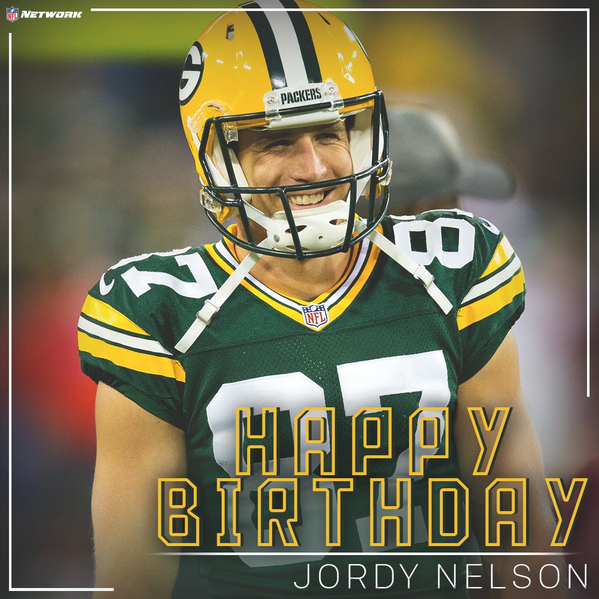 Happy birthday, Jordy Nelson! 