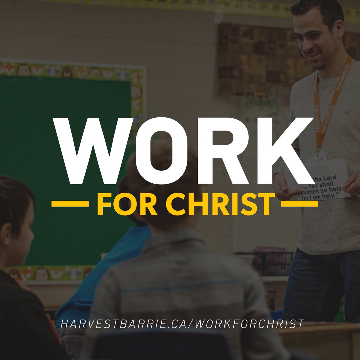 HarvestBarrie's tweet photo. So grateful for the way our church family faithfully serves. Looking for opportunities to #WorkForChrist? Go to https://t.co/zFCfFtf6IO https://t.co/H2I1lCFEIj