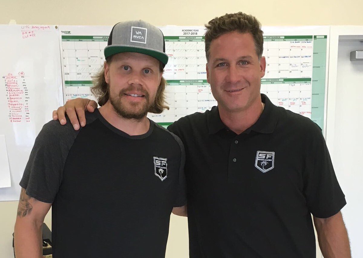 #SFHA is proud to announce that Ed Jovanovski will be joining the Academy as the Head of Defensive Coach. WELCOME Jovo! #jovocop #nhlpa