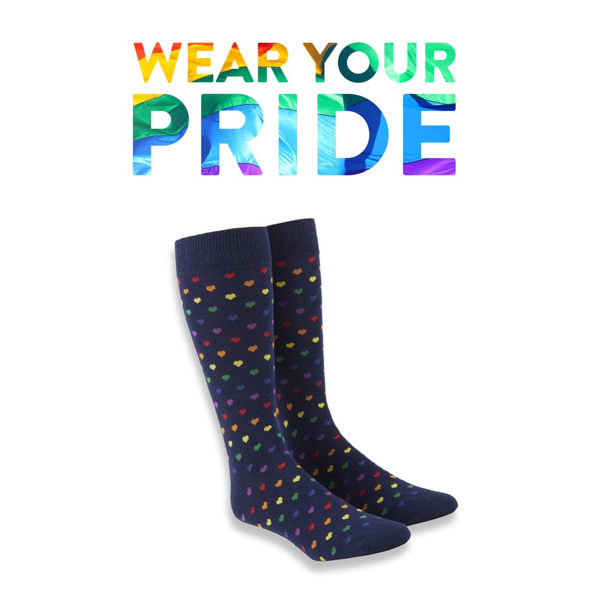 PronounOrg's tweet photo. Excited to launch our Equality Sock &amp; Equality Pin with @thetiebar just in time for #Pride Month! (https://t.co/hTvSrNFsgJ) https://t.co/ycZmr7CJqC