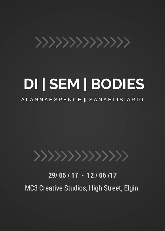 MAC3IV30's tweet photo. DI|SEM|BODIES is currently on exhibit here at MC3creativespace. Open until the 11th of June! 
Come by and check it out! https://t.co/lkKQVmizRK