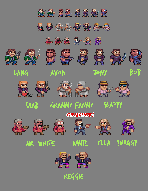 X 上的LoydLockLeed：「Made some GTAV rp character emotes with some variations   / X