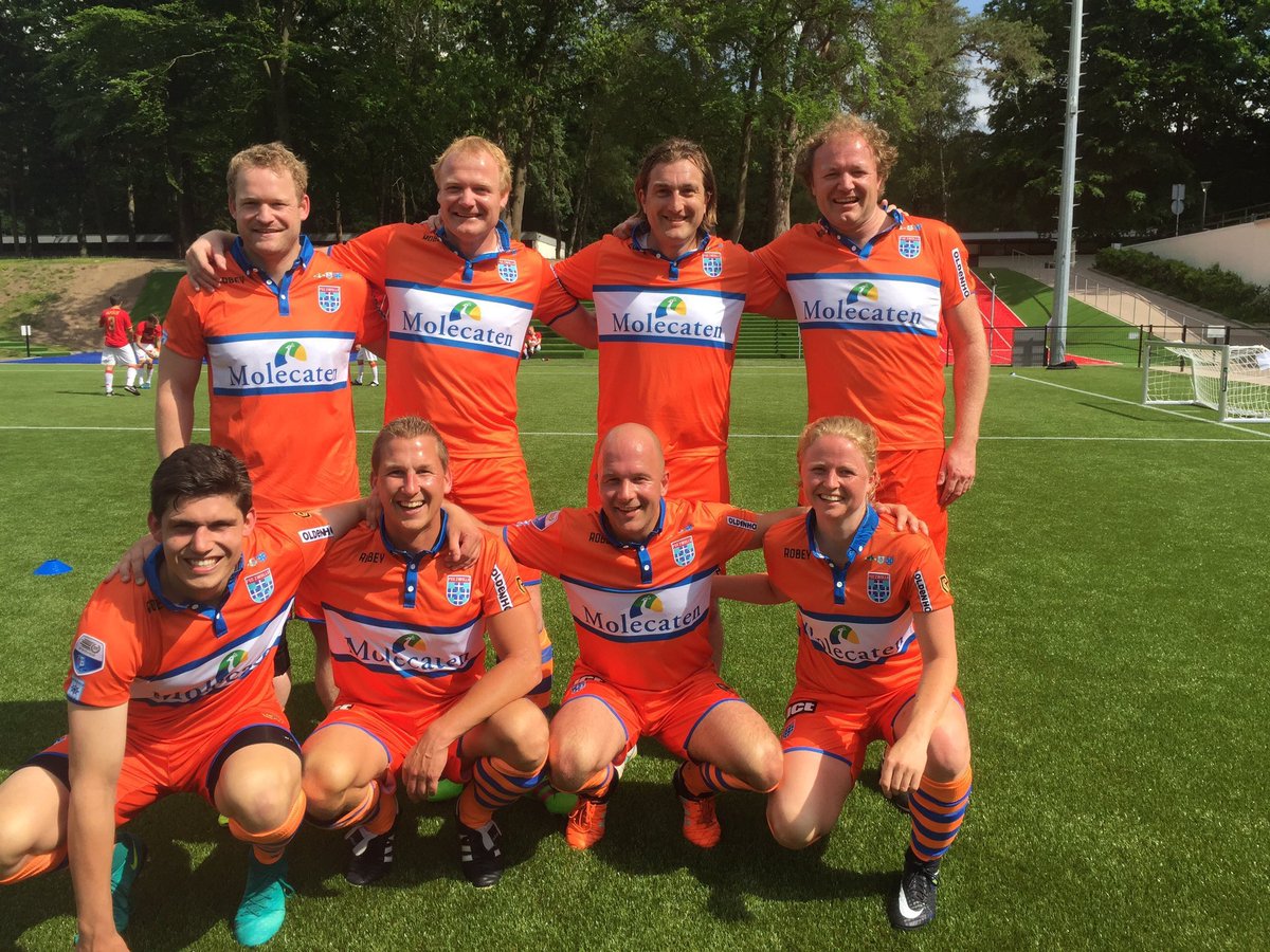🔶🇳🇱 Oranje boven! Kantoororganisatie PEC Zwolle heeft zich vandaag gekroond tot eerste winnaar vd KNVB Campus Cup! #peczwolle #knvb