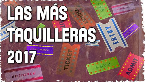 fullTOP10's tweet image. Ni #GuardiansoftheGalaxyVol2 ni tampoco #PiratasDelCaribeLaVenganzaDeSalazar ¿Qué peli domina la taquilla en 2017? bit.ly/2nzHVMc