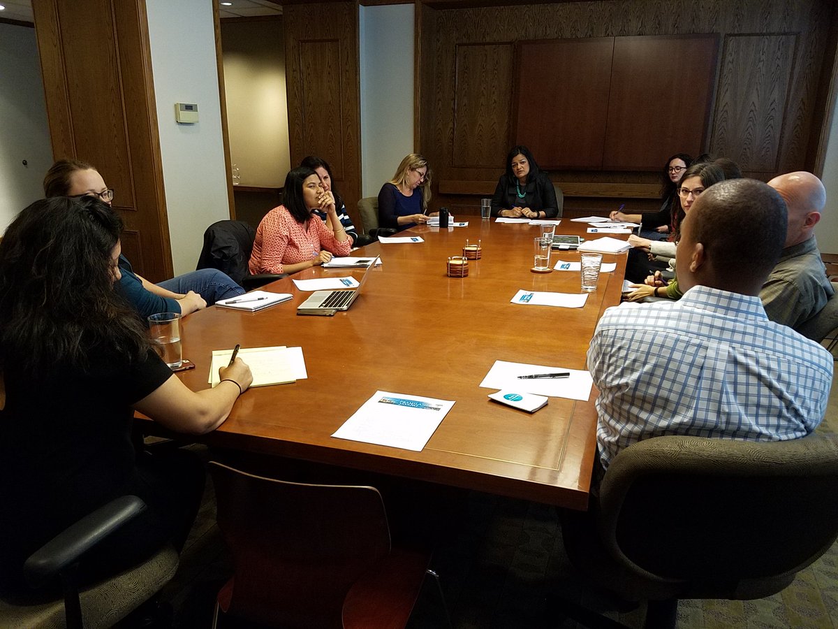 RepJayapal's tweet photo. Discussing how we protect Puget Sound and combat climate change with local experts and activists. So much frustration with Trump right now. https://t.co/4wst20cXnb
