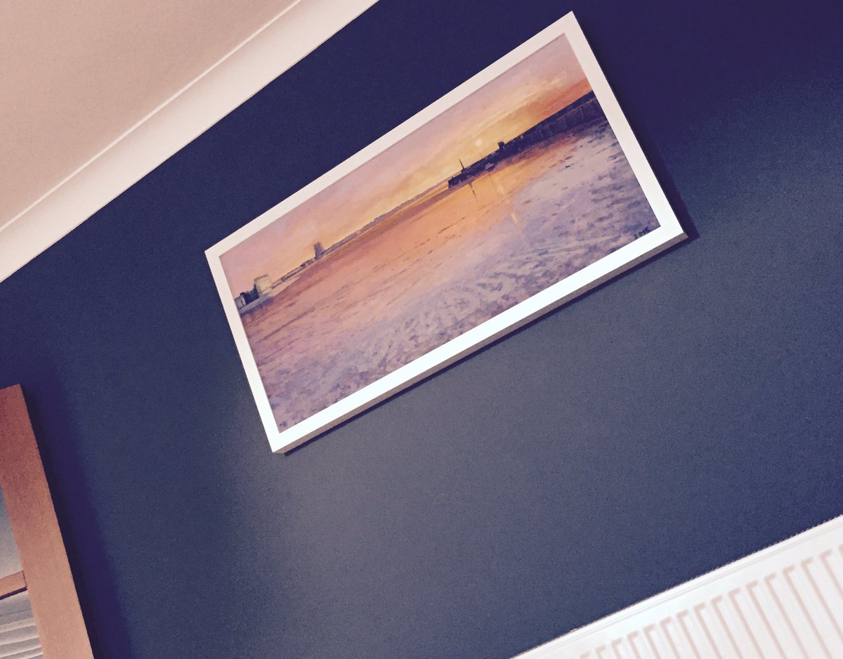 #EyesFrontProductions finished piece on the wall new #new horizons plans afoot 😉