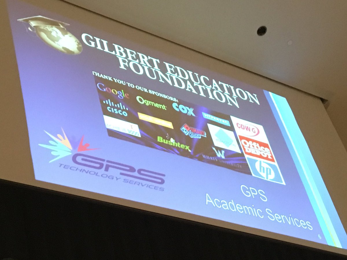 SETI Conference, 3rd annual technology integration collaborative with Gilbert &amp; Higley teachers #ichoosegps