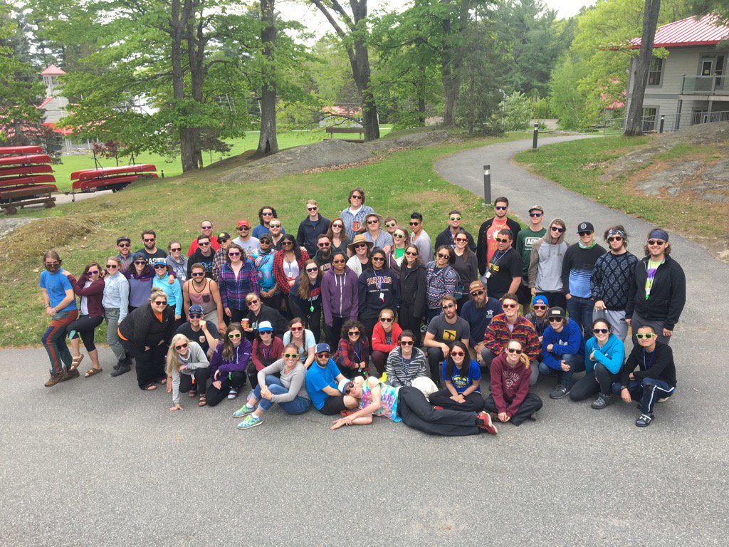 It's #campday folks! Buy a coffee @timhortons and help send youth to camp! We can't wait to meet our campers!!