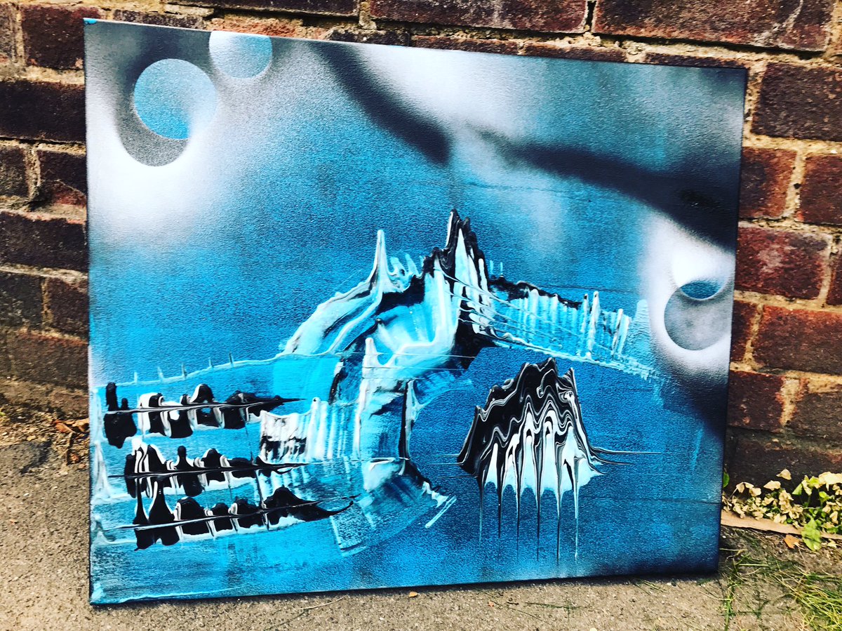 streetartdrop's tweet photo. https://t.co/s7vREAMnIQ #original #abstract art for sale please retweet
#Artist #Streetart #streetartdrop
Or place a bid on my Facebook page https://t.co/MCiPvFDAxB