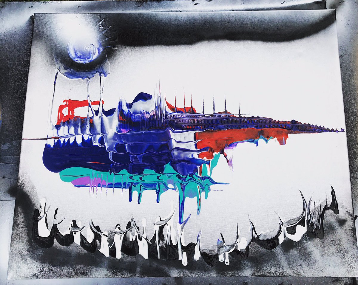 streetartdrop's tweet photo. https://t.co/s7vREAMnIQ #original #abstract art for sale please retweet
#Artist #Streetart #streetartdrop
Or place a bid on my Facebook page https://t.co/MCiPvFDAxB