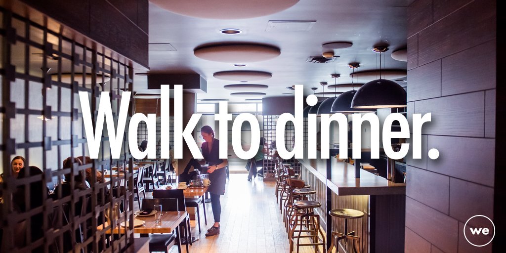 Walk to dinner. #yeg #walkableyeg #edmonton #walkyeg #walkableedmonton #walkability #yegfoodie #yegeats #walk #westmount #yegeats