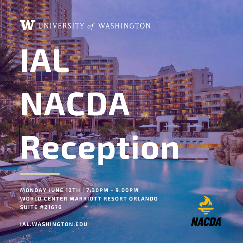 uw_ial's tweet photo. Bring a friend, see you there! https://t.co/Too7Dwqpcc #NACDA17 https://t.co/npwSk5B8gQ