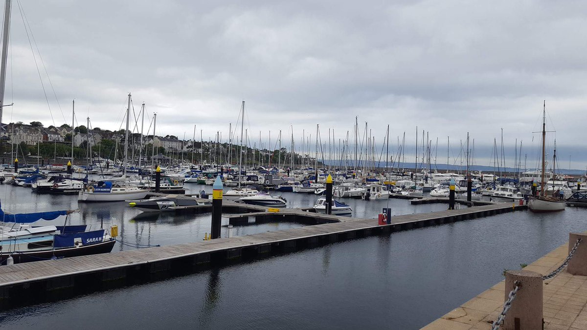 CLBoating's tweet photo. #TeamCLBoating at @BangorMarina preparing for a milage builder. Check out our Facebook page to follow our story https://t.co/oBIamHu3SL