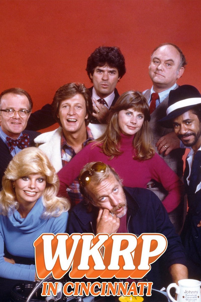 Thursday morning at 9am .. Gary Sandy from "WKRP in Cincinnati" fame stops by!
