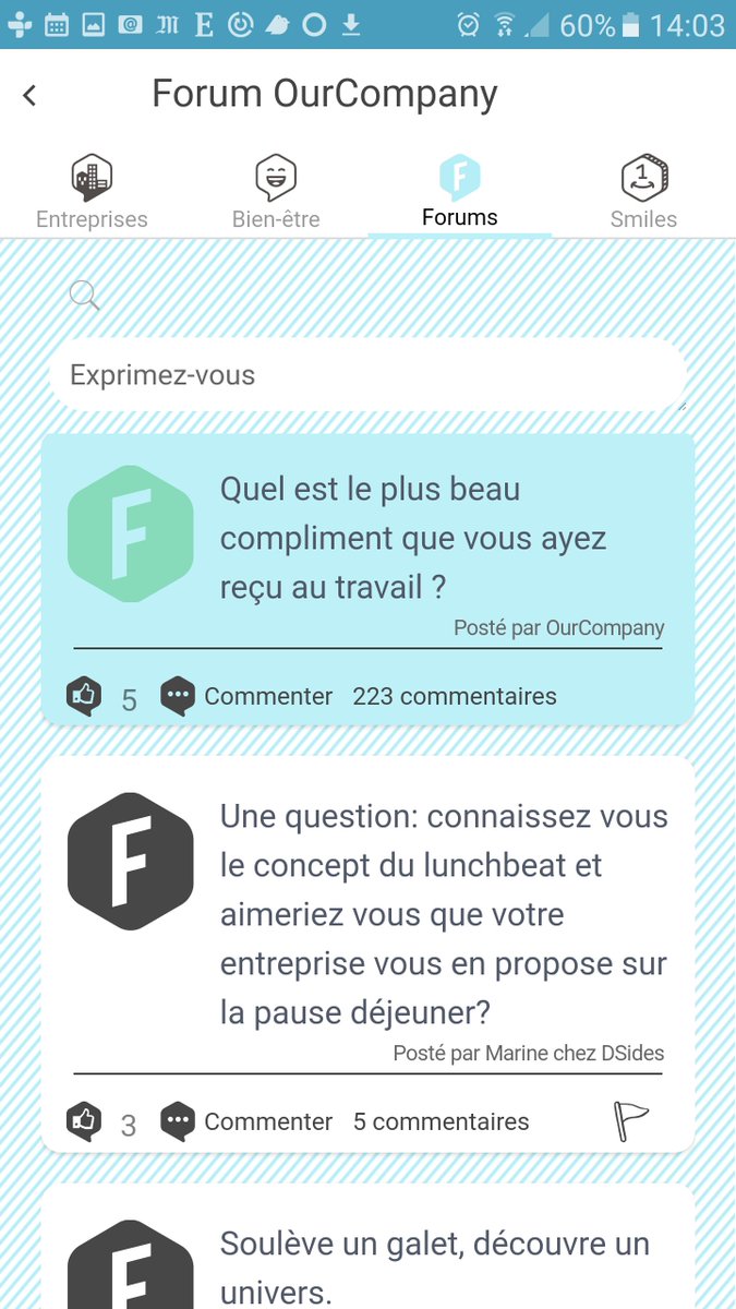 GiveMeFiveEvent's tweet photo. Une #application que chaque #entreprise devrait télécharger:
https://t.co/dFWBnOhii6 
#bonheurautravail #applicationdubonheur https://t.co/o2guHoQ4vU
