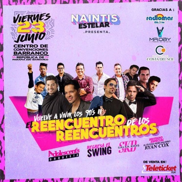 jclarita27's tweet photo. @ojany_tijeras No te puedes perder este show, #ElReencuentroDeLosReencuentros será un éxito total!!! https://t.co/qdVURa3Cuf