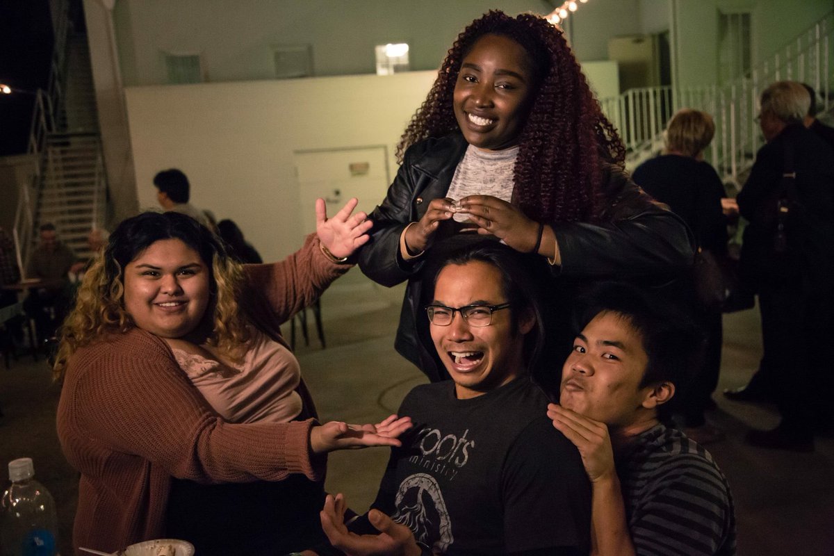LaS_SL's tweet photo. Some of our awesome students at The Porch! https://t.co/u7IP2uK2sF