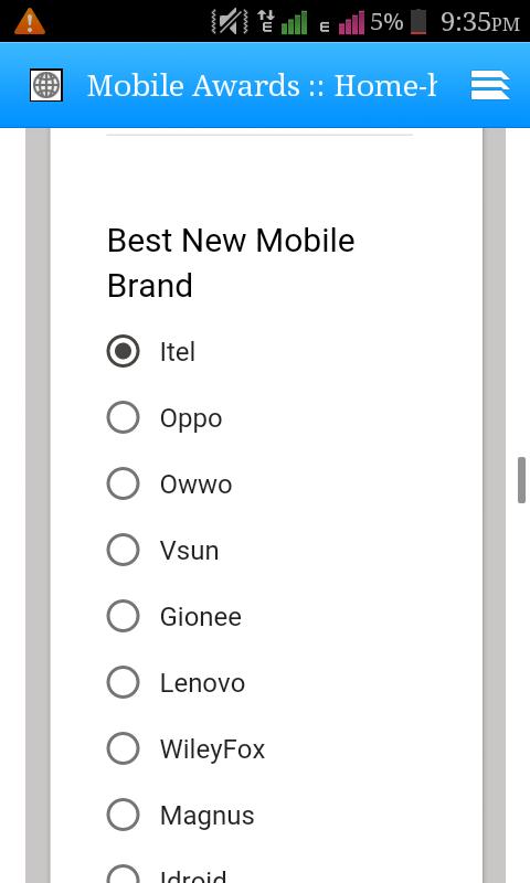 mzitoo_'s tweet photo. @itelMobileKenya @Tricomke @AvrilKenya already voted #teamitel https://t.co/3t7JZiad8a