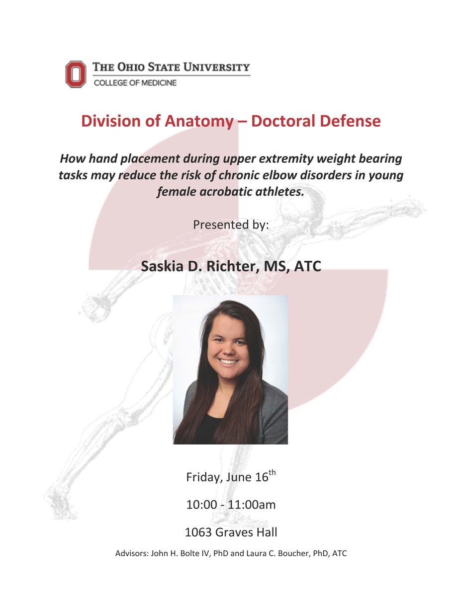 nativeosu's tweet photo. Join us in supporting @sask_richter at her doctoral defense on Friday, June 16 at 10am in1063 Graves Hall #nativephds #ohiostate https://t.co/emOM2q9bkm