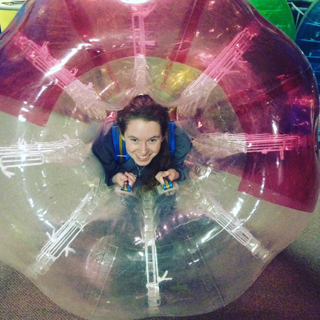 PRYMEsm's tweet photo. PRYME tonight will feature our Bubble Soccer Finals and some Extended Worship time! Don't miss it! https://t.co/w9UZIs0jT7