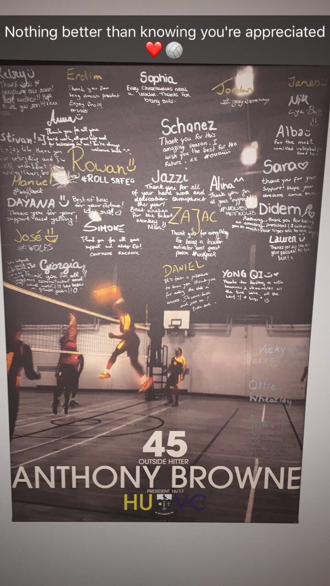 President:"it's been an honour &amp; a pleasure to be president this year, great friendships, and part of the newly formed wolfpack🐺" #ObamaOut