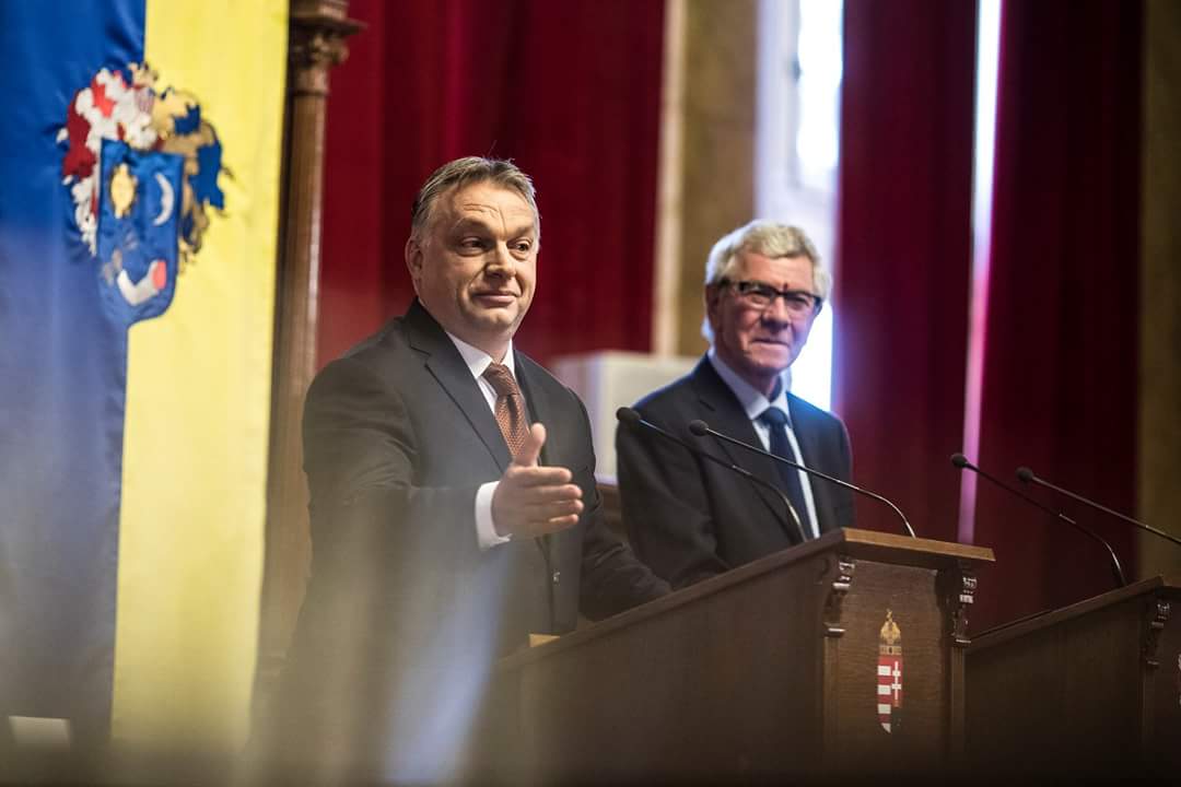 Happy Birthday to the most woke PM in Europe! Hungarian prime minister Viktor Orbán turned 54 today. 