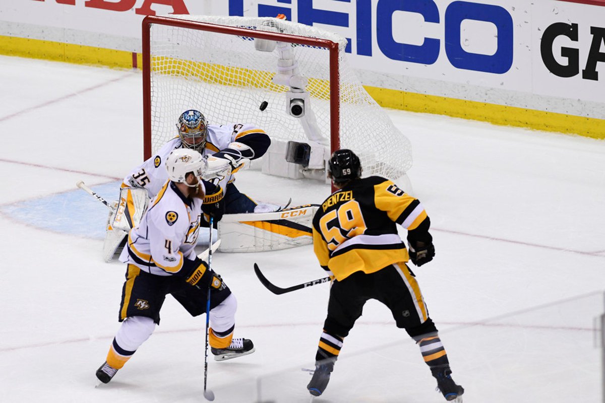 TP_HOCKEY's tweet photo. Predators v Penguins - Game 1 Highlights - Pens not that bad
https://t.co/VHWztiaVii
@penguins @PredsNHL @NHLonNBCSports @TSNAnalytics @NHL https://t.co/GURkSq4pRe