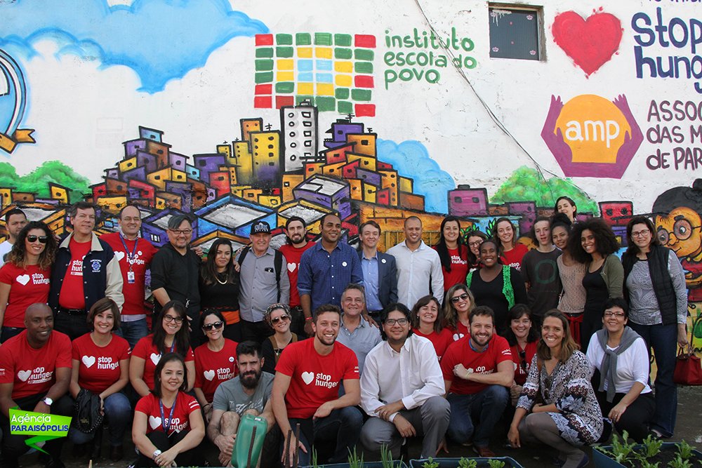 Paraisópolis implanta o projeto Horta na Laje 
wp.me/p1VqeT-1Ab