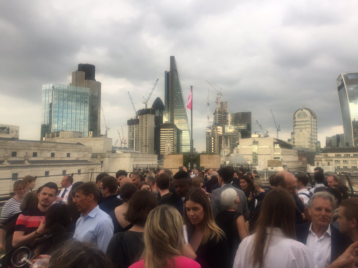 MaxDewdney's tweet photo. One of the best rooftops in London #onepoultry https://t.co/tqQqK2CK5G