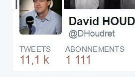 Si ça, c'est pas beau! 😂😂😂 11111 tweets #11H11 Le jour ou nous sommes Numéro 1 😂😂😂 <a href="/fretsolvel/">Frédéric Solvel</a>