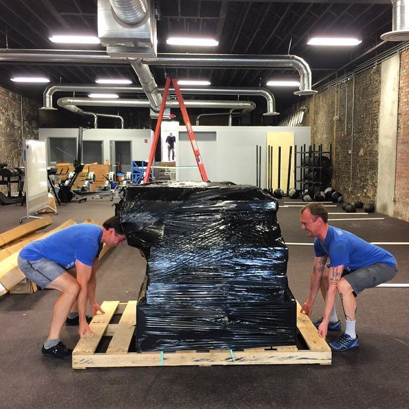 CrossFitDC's tweet photo. Moving Week in full swing!
_
Doors open at 1507 U Street this Thursday, June 1, starting with 6am class with Coach… https://t.co/z5prr1kc7w https://t.co/wJHbVwaVfg