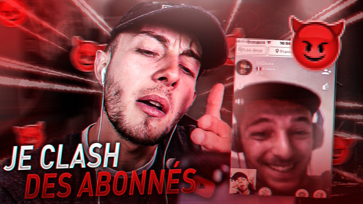 NOUVELLE VIDÉO LA FAMILLE MERCI D'AVANCE A CEUX QUI RETWEET #QLF

🔥 JE CLASH MES ABONNÉS ! youtube.com/watch?v=ZK3np8… 🔥