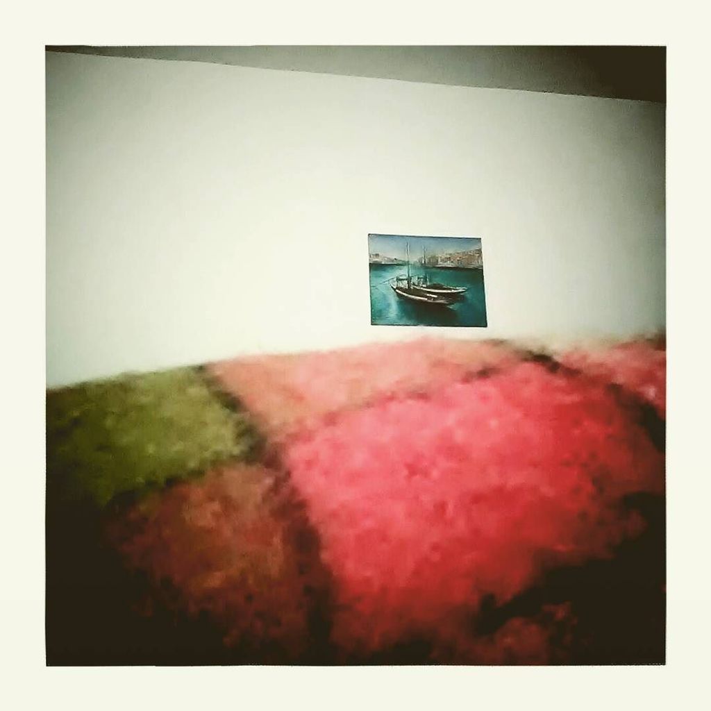 My favourite blanket and painting in the world. Peachy. #blanket ift.tt/2qBZY3i