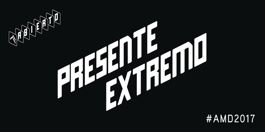 abierto_cdmx's tweet photo. ¿Cómo podemos diseñar desde un #PresenteExtremo, un futuro deseable?
Tema #AMD2017 https://t.co/k3YT0ADIe8